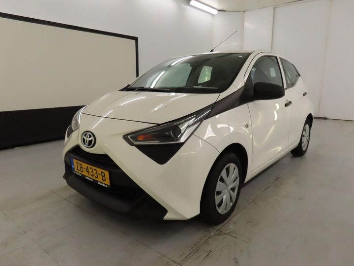 TOYOTA AYGO 2019 jtdkgnec10n448934