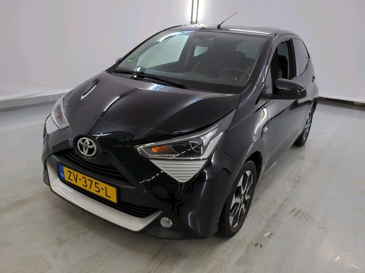 TOYOTA AYGO 2019 jtdkgnec10n472652