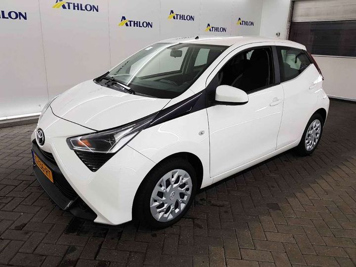 TOYOTA AYGO 2019 jtdkgnec10n478614