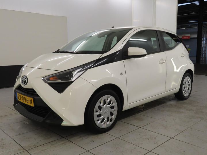 TOYOTA AYGO 2019 jtdkgnec10n478693