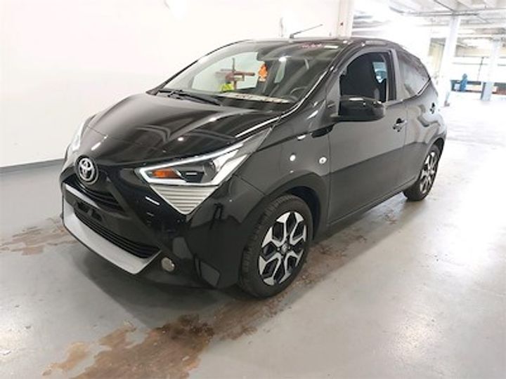 TOYOTA AYGO - 2018 2019 jtdkgnec10n481268