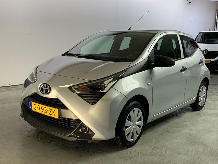 TOYOTA AYGO 2019 jtdkgnec10n490942