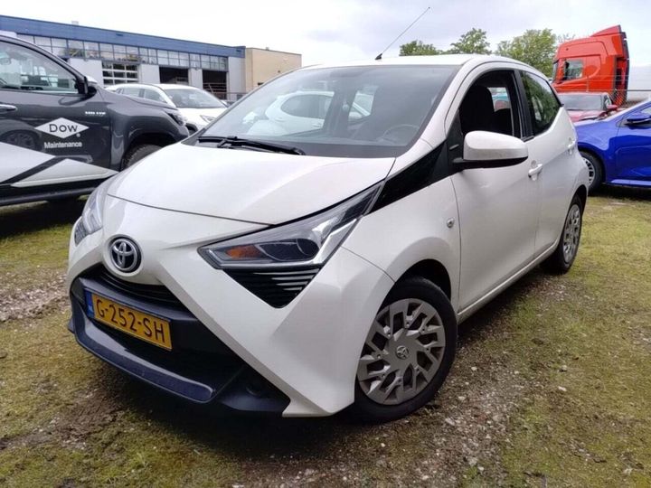 TOYOTA AYGO 2019 jtdkgnec10n504130