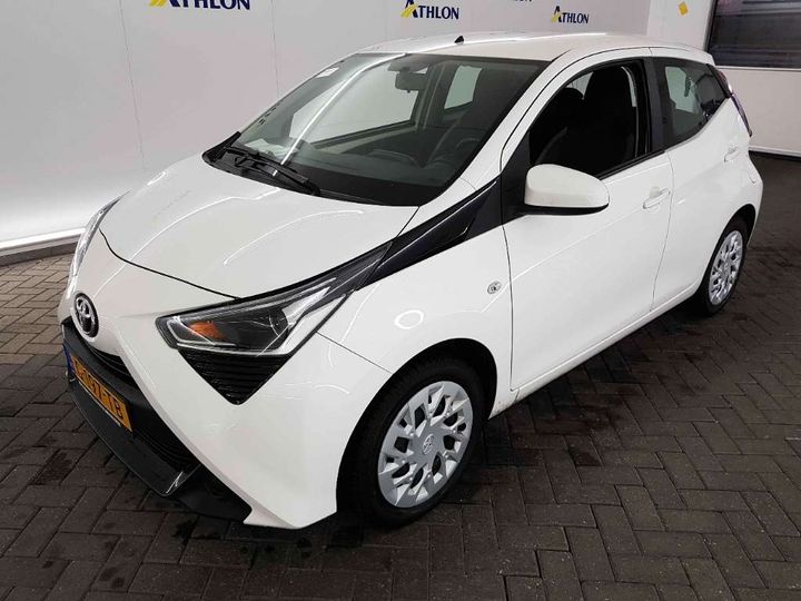 TOYOTA AYGO 2019 jtdkgnec10n505102