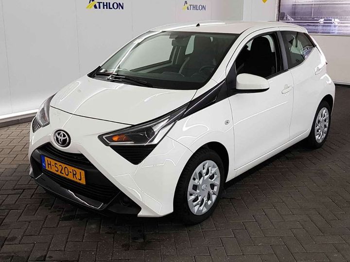 TOYOTA AYGO 2020 jtdkgnec10n513605