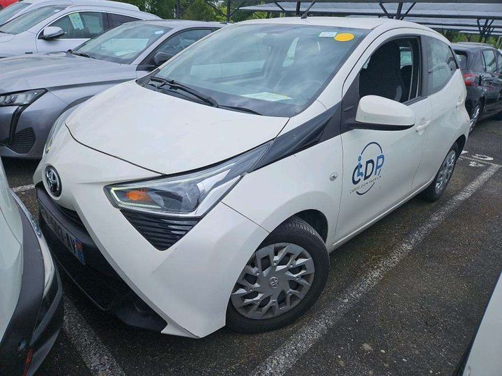 TOYOTA AYGO 2020 jtdkgnec10n524023