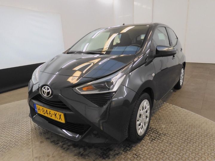 TOYOTA AYGO 2020 jtdkgnec10n534633