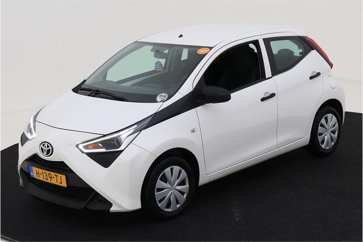 TOYOTA AYGO 2020 jtdkgnec10n535734