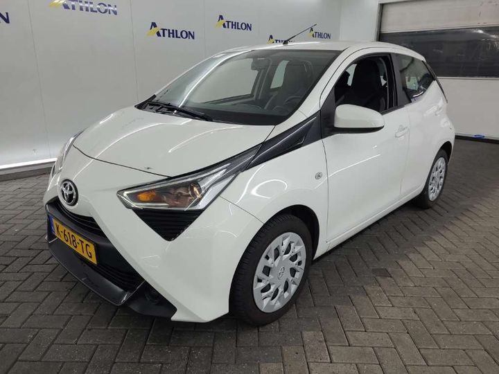 TOYOTA AYGO 2021 jtdkgnec10n612196