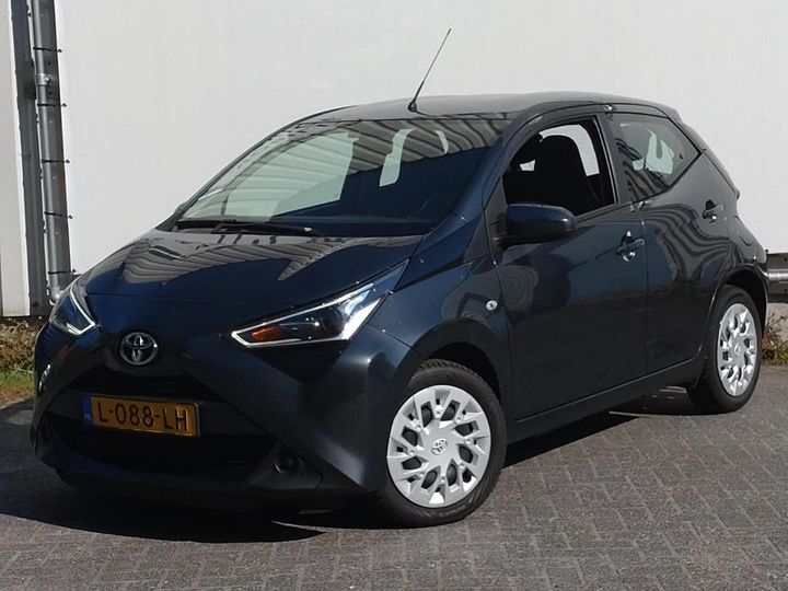 TOYOTA AYGO 2021 jtdkgnec10n615633