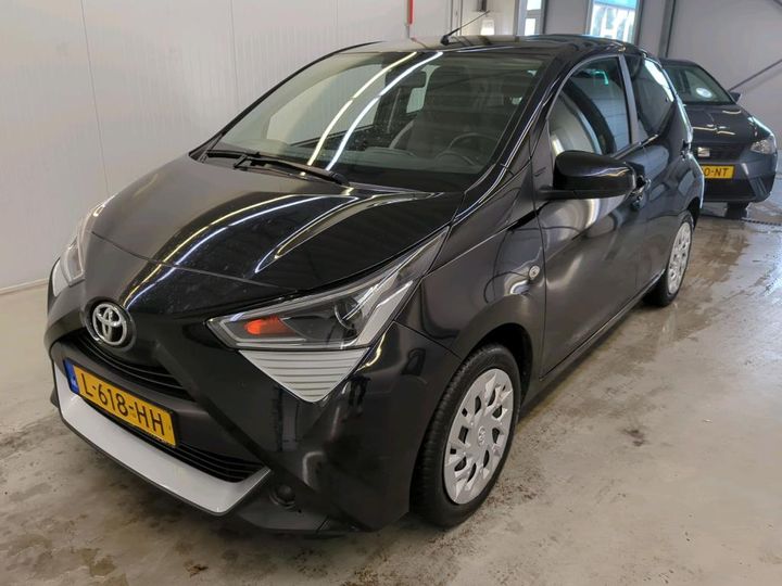 TOYOTA AYGO 2021 jtdkgnec10n630259