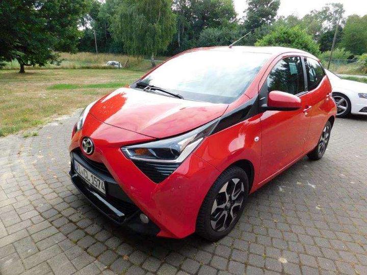 TOYOTA AYGO 2021 jtdkgnec10n640547