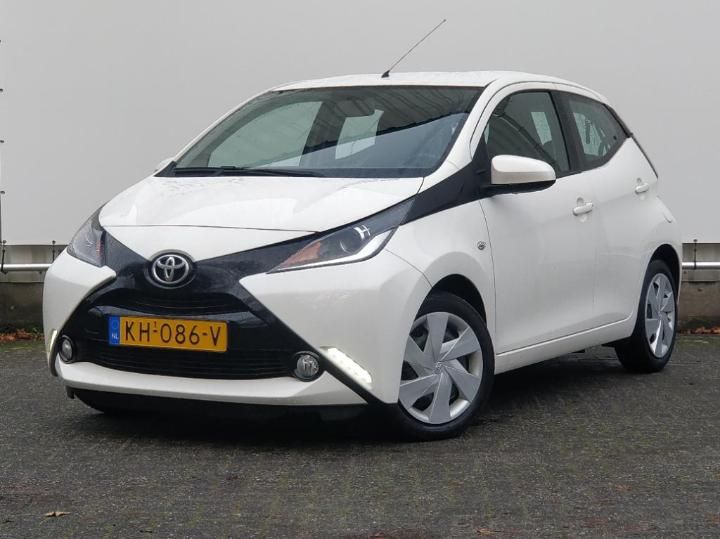 TOYOTA AYGO 2016 jtdkgnec13n195728