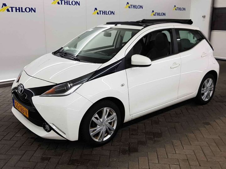 TOYOTA AYGO 2015 jtdkgnec20n077945