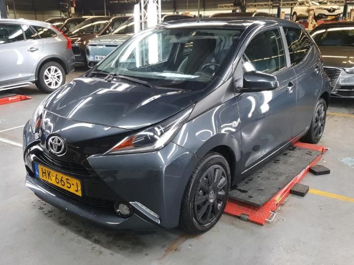 TOYOTA AYGO 2015 jtdkgnec20n124830