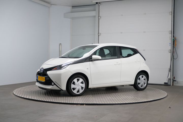 TOYOTA AYGO 2015 jtdkgnec20n131700