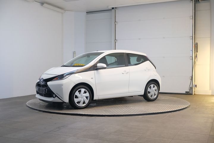 TOYOTA AYGO 2015 jtdkgnec20n137819