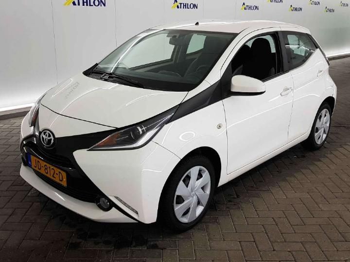 TOYOTA AYGO 2016 jtdkgnec20n140638