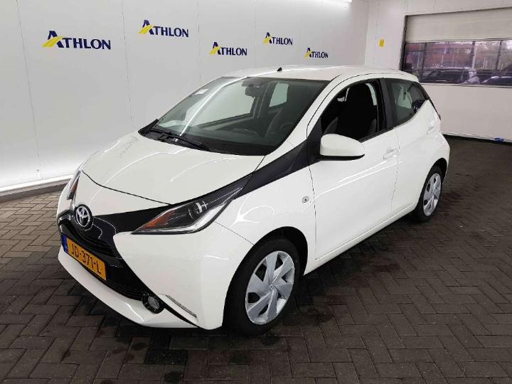 TOYOTA AYGO 2016 jtdkgnec20n140672