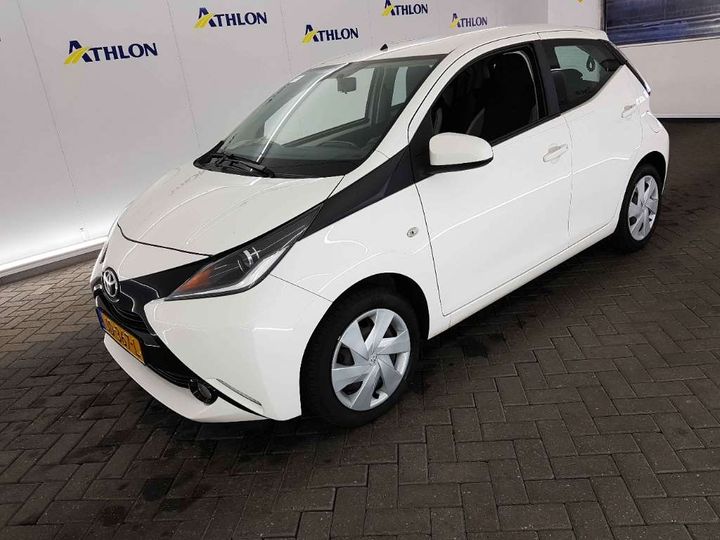 TOYOTA AYGO 2016 jtdkgnec20n140753