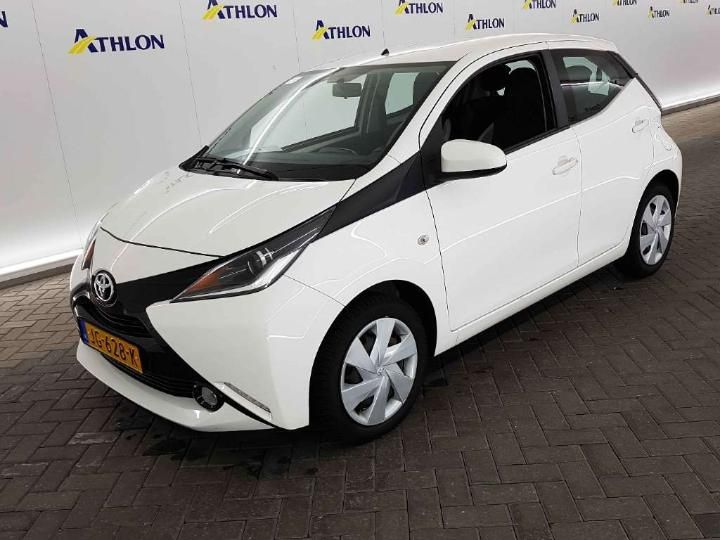 TOYOTA AYGO 2016 jtdkgnec20n142406