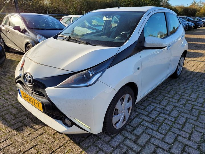 TOYOTA AYGO 2016 jtdkgnec20n145046