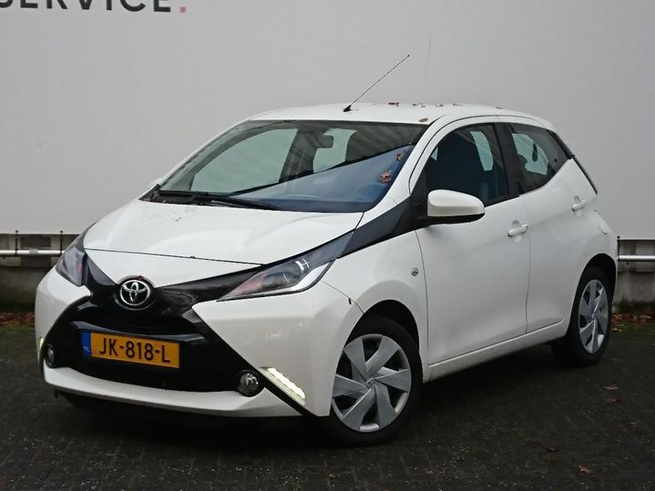 TOYOTA AYGO 2016 jtdkgnec20n153356