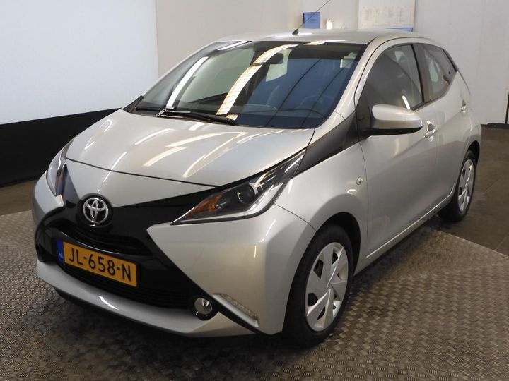 TOYOTA AYGO 2016 jtdkgnec20n167919