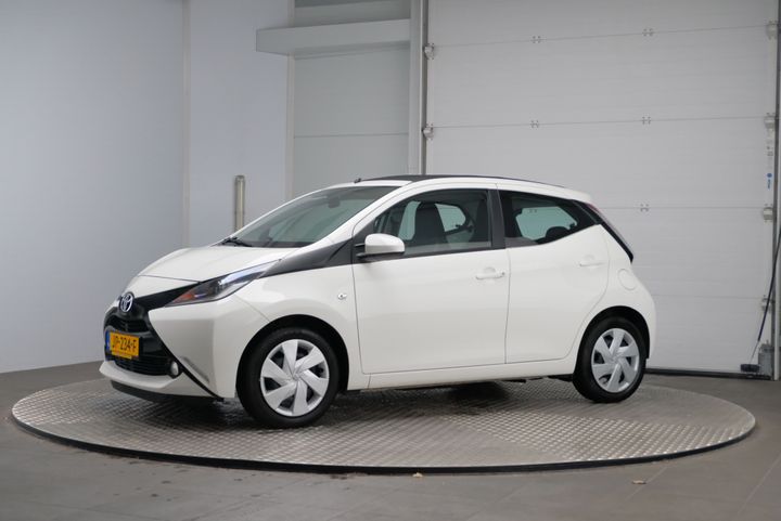 TOYOTA AYGO 2016 jtdkgnec20n169881