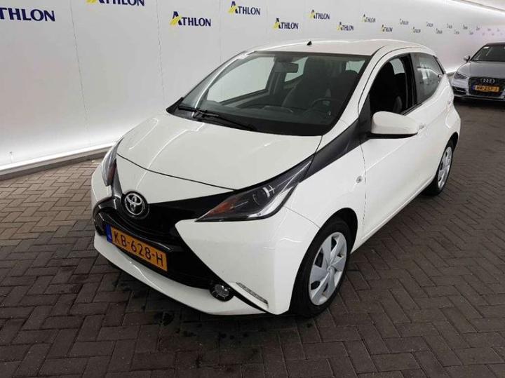 TOYOTA AYGO 2016 jtdkgnec20n175003