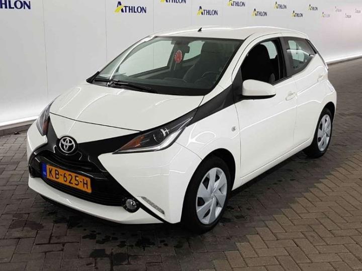 TOYOTA AYGO 2016 jtdkgnec20n175017