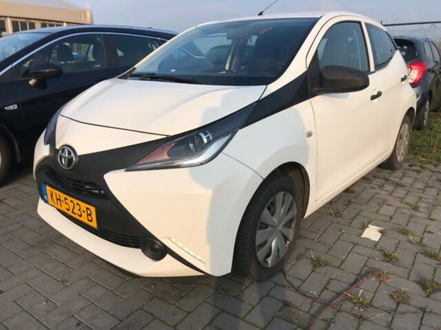 TOYOTA AYGO 2016 jtdkgnec20n187782