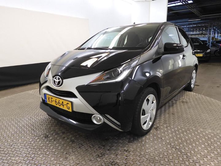 TOYOTA AYGO 2016 jtdkgnec20n193825