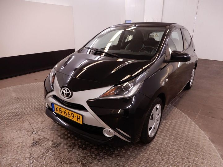 TOYOTA AYGO 2016 jtdkgnec20n194974