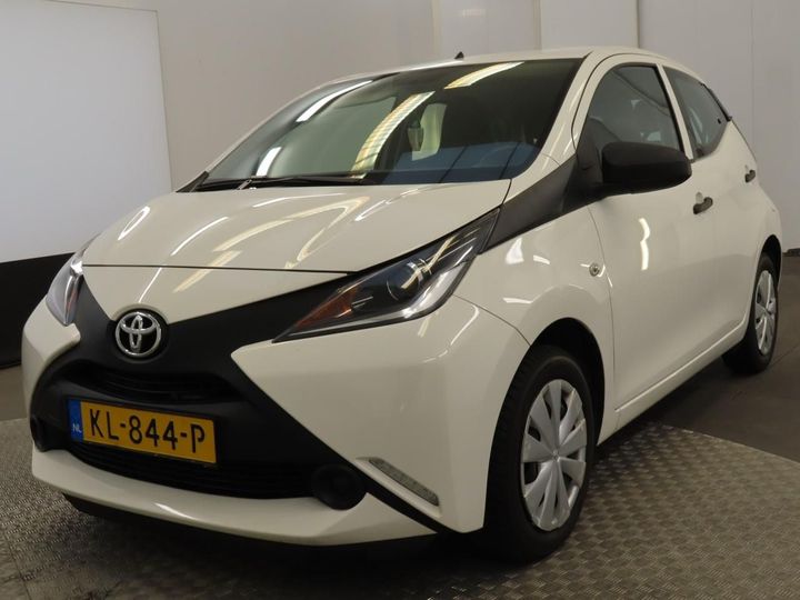 TOYOTA AYGO 2016 jtdkgnec20n197521