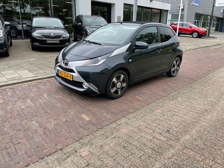 TOYOTA AYGO 2016 jtdkgnec20n197924