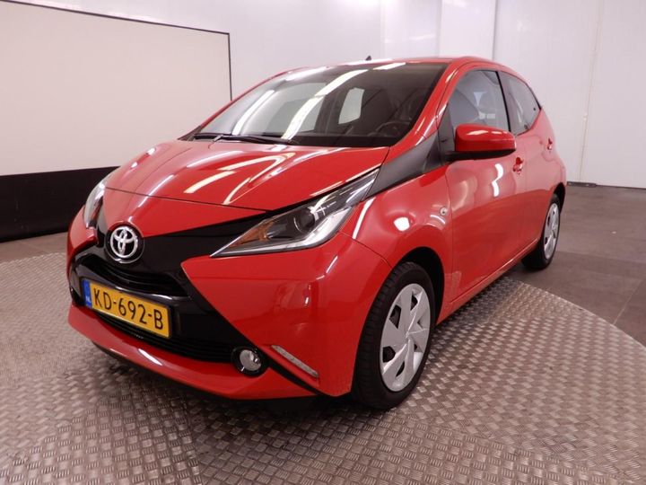 TOYOTA AYGO 2016 jtdkgnec20n197938