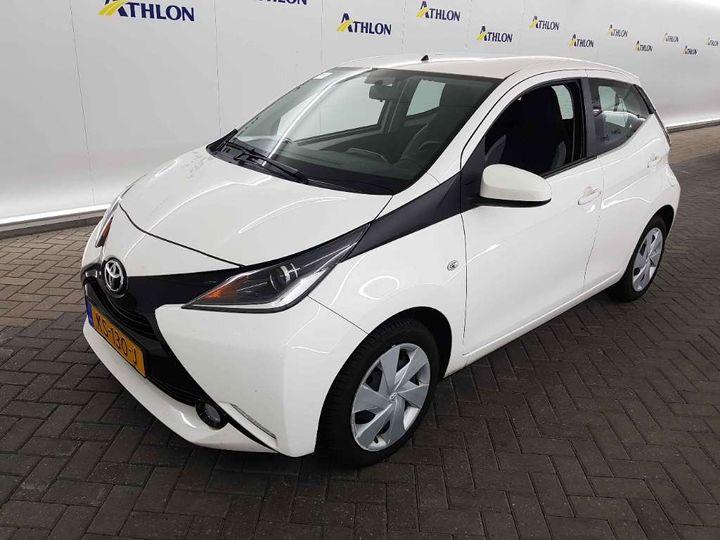 TOYOTA AYGO 2016 jtdkgnec20n198569