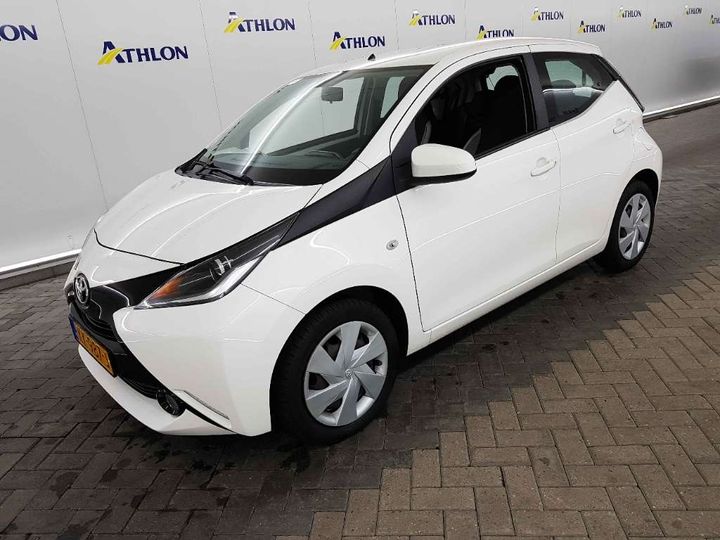 TOYOTA AYGO 2016 jtdkgnec20n198801