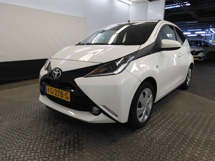 TOYOTA AYGO 2016 jtdkgnec20n200837