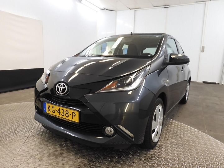 TOYOTA AYGO 2016 jtdkgnec20n201566