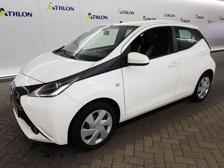 TOYOTA AYGO 2016 jtdkgnec20n204595