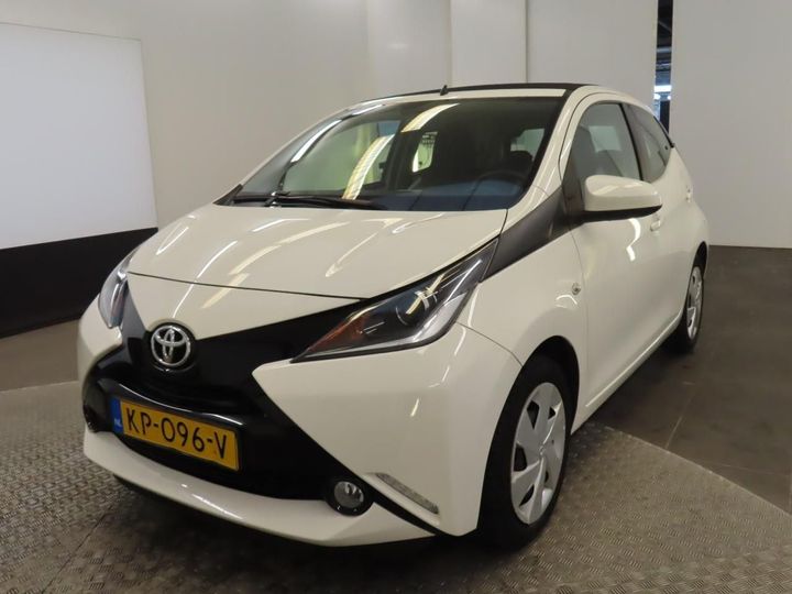 TOYOTA AYGO 2016 jtdkgnec20n206959