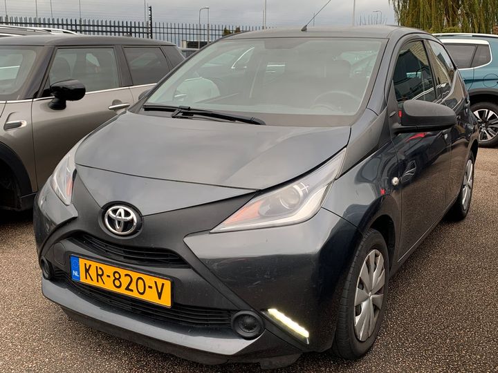 TOYOTA AYGO 2016 jtdkgnec20n208629