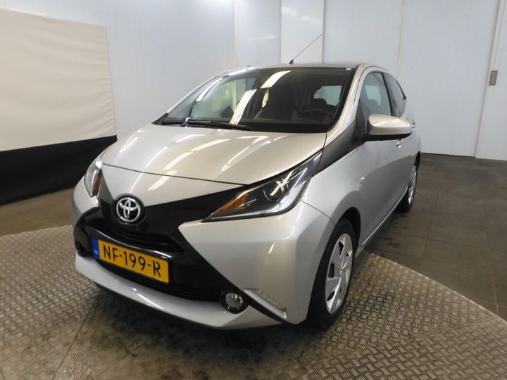 TOYOTA AYGO 2017 jtdkgnec20n216360