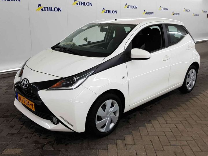 TOYOTA AYGO 2017 jtdkgnec20n217749