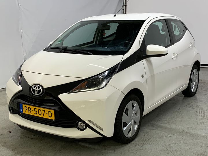 TOYOTA AYGO 2017 jtdkgnec20n218321