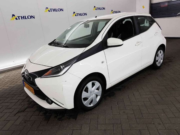 TOYOTA AYGO 2016 jtdkgnec20n221431