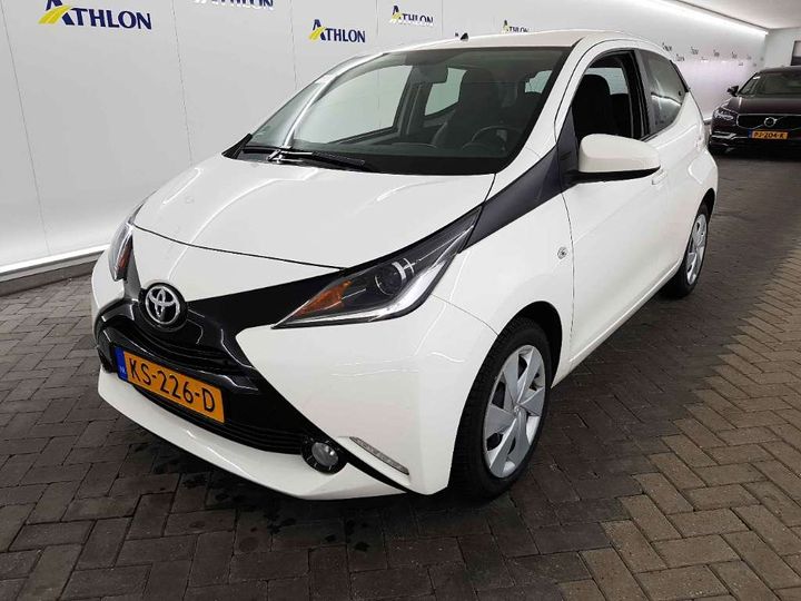 TOYOTA AYGO 2016 jtdkgnec20n221459