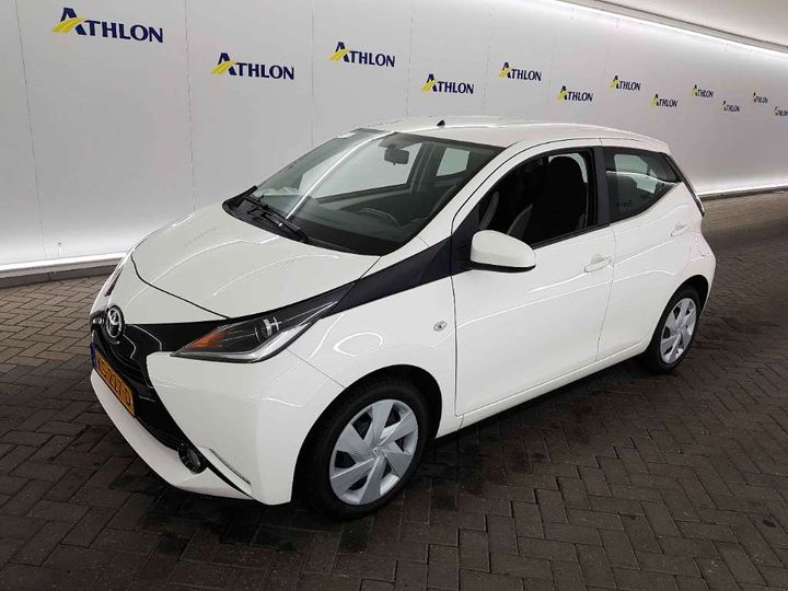 TOYOTA AYGO 2016 jtdkgnec20n221462